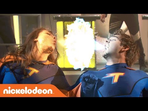 Max vs. Phoebe: The Epic Battle for the Z-Force 💥 | The Thundermans | Nick