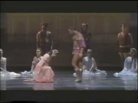 Othello ballet. San Francisco Ballet. Desmond Richardson and Yuan Yun Tan