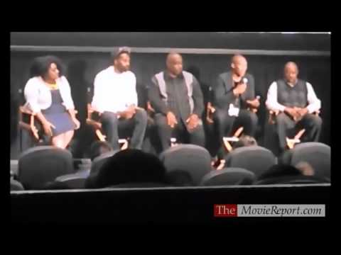 THE DREW Q&A with Baron Davis at Los Angeles Film Festival - June 13, 2015
