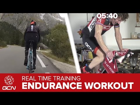 Fat Burning 25 Minute Indoor Cycling Workout – Climb The Passo Sella