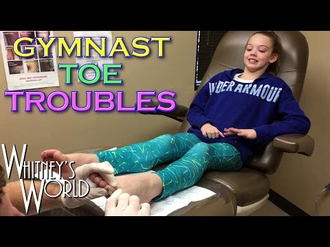 Gymnast Toe Troubles | Whitney Bjerken