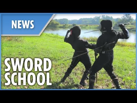 Real sword fighting techniques NOT SEEN in the movies