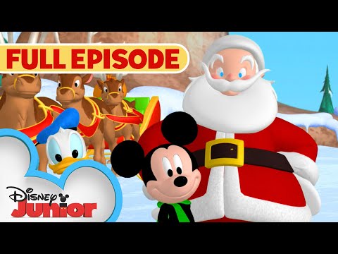 Mickey Saves Santa | Full Episode | Mickey Mouse Clubhouse | Disney Junior