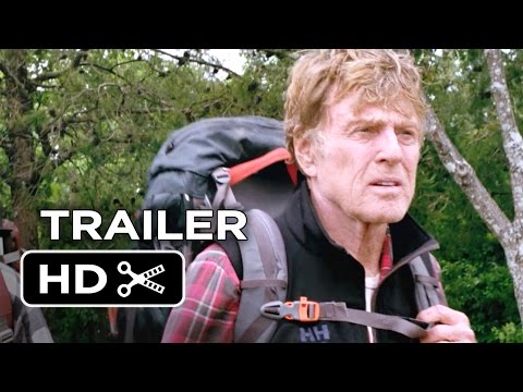 A Walk in the Woods Official Trailer #1 (2015) - Nick Offerman, Emma Thompson Movie HD