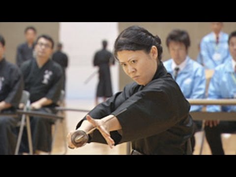 居合道②（Iaido - The Martial Art of Drawing the Sword）