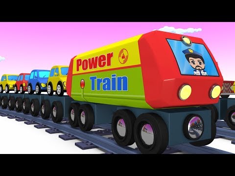 Trains for kids - Choo Choo Train - Kids Videos for Kids - Trains - Toy Factory - Cartoon Train