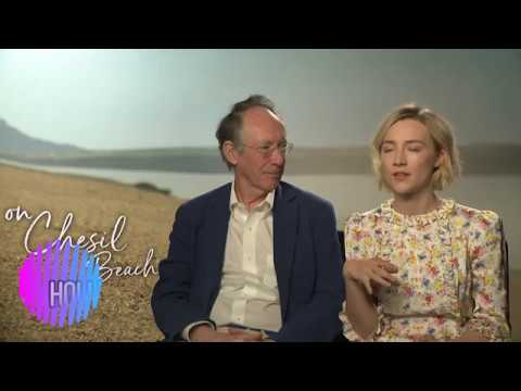 Saoirse Ronan On Chesil Beach Interview along with Author Ian McEwan