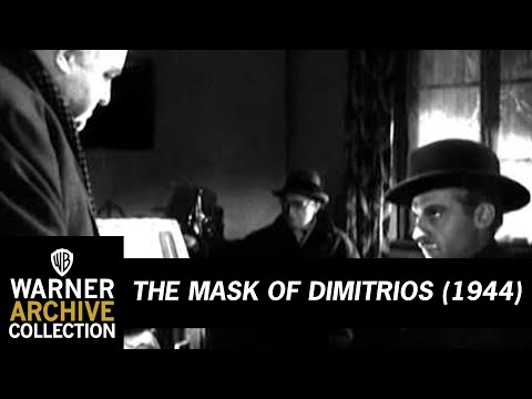 The Mask Of Dimitrios (Preview Clip)