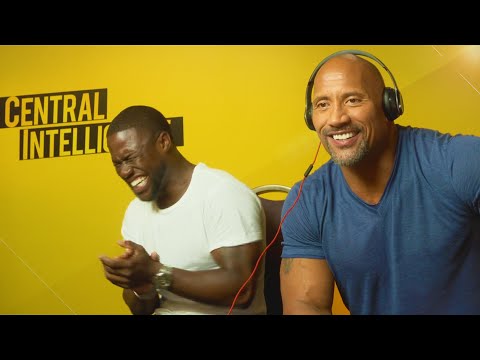 WHISPER CHALLENGE WITH KEVIN HART & THE ROCK!!!