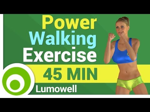 Power Walking Exercise at Home - 3 Miles