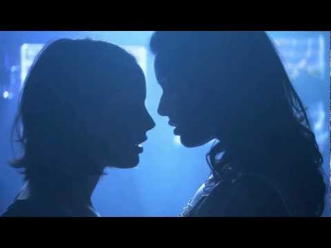 Nina & Lisa Nina's Heavenly Delights Lesbian Kiss Love Scene