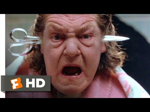 Throw Momma from the Train (3/11) Movie CLIP - Dreams of Stabbing Momma (1987) HD