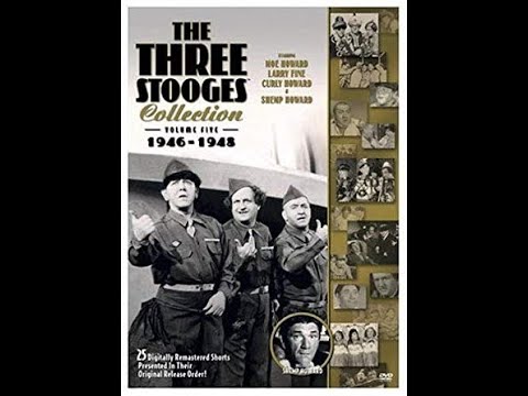 Opening to The Three Stooges Collection Volume 5 2009 DVD (Disc 1)