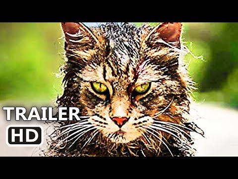 PET SEMATARY Official Trailer (2019) Stephen King Movie HD