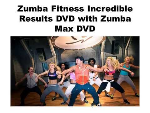 Zumba Fitness Incredible Results DVD with Zumba Max