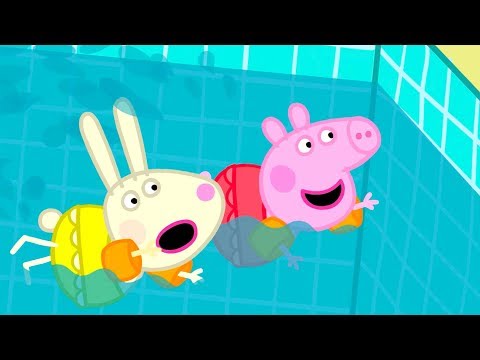 Peppa Pig en Español Episodios completos | Peppa Pig ¡A Nadar! | Dibujos Animados