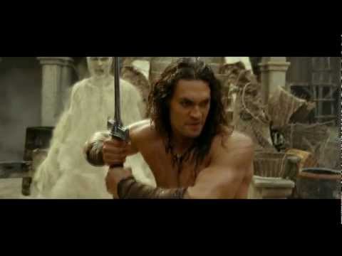 Conan: El Bárbaro - Teaser Trailer Español Latino FULL HD & H.264 BLU RAY