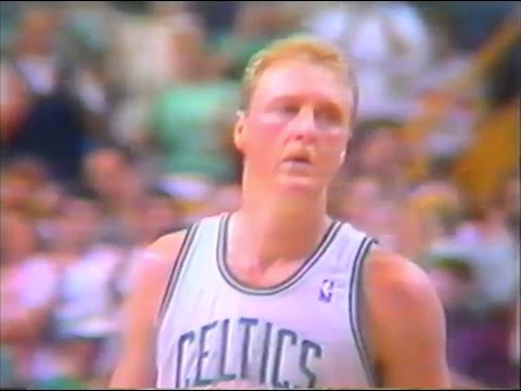 'Larry Bird, A Basketball Legend (1991 NBA Documentary)
