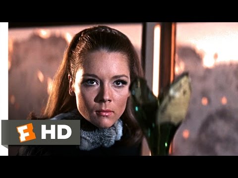 On Her Majesty's Secret Service (7/9) Movie CLIP - Attacking Piz Gloria (1969) HD