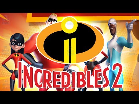 THE INCREDIBLES 2 FULL MOVIE VIDEO GAME ENGLISH Rise Of The Underminer Disney Pixar Mymoviegames