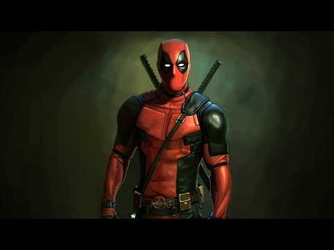 DEADPOOL | Digital Painting | Photoshop | Time Lapse | Tutorial | Speed Drawing