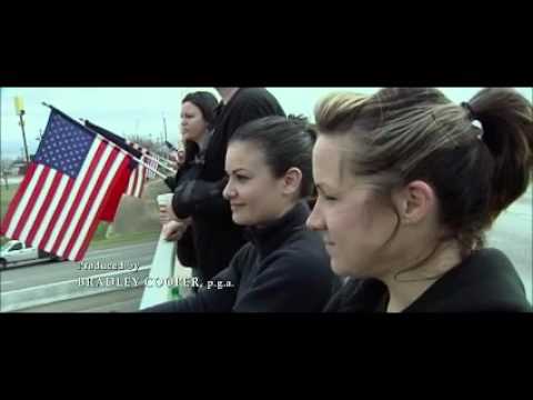 Final El Francotirador. Funeral - Ending credits American Sniper