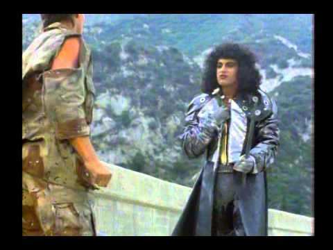 Never Too Young To Die (1986) - Stargrove vs Velvet Von Ragner