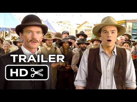 A Million Ways To Die In The West Official Trailer #1 (2014) - Seth MacFarlane Movie HD