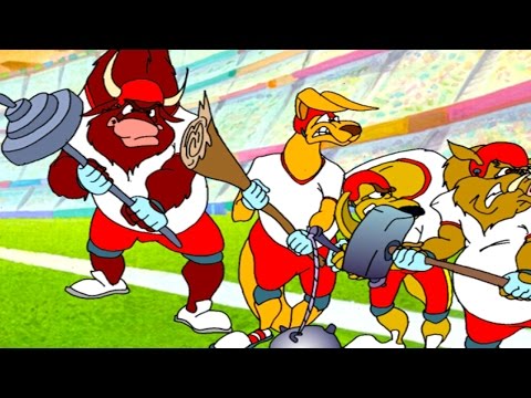 Animal Wars American Football League Trailer