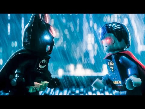THE LEGO BATMAN MOVIE Trailer 1 - 3 (2017)