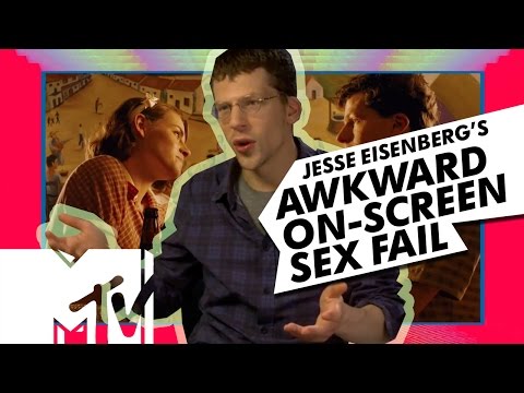 Jesse Eisenberg Reveals Awkward Sex Fail & Chemistry With Kristen Stewart | MTV Movies