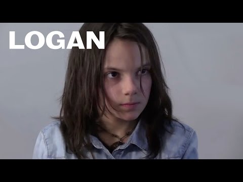 Logan | Dafne Keen's Audition Tape with Hugh Jackman | 20th Century Fox