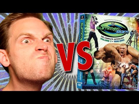 WWE SummerSlam The Complete Anthology Volume 3 DVD Unboxing