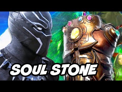 Avengers Infinity War The Final Infinity Stone and The Origin of The Soul Stone