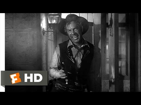 The Man Who Shot Liberty Valance (7/7) Movie CLIP - Showdown with Liberty Valance (1962) HD