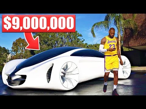 12 Items LeBron James Owns That Cost More Than Your Life...
