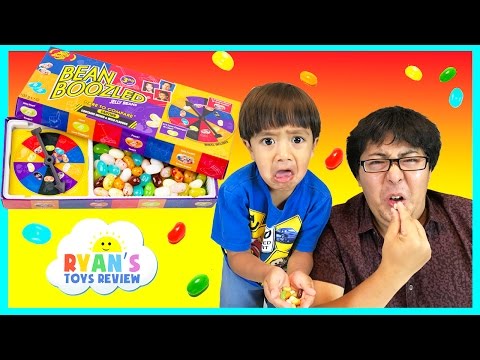 BEAN BOOZLED CHALLENGE with Ryan ToysReview