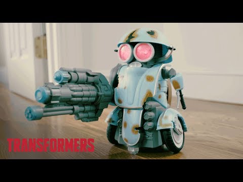 Transformers: The Last Knight - 'Autobot Sqweeks' Official TV Commercial