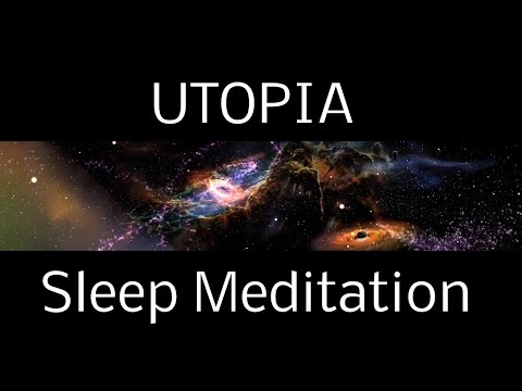 Hypnosis UTOPIA SLEEP MEDITATION: A Spoken Guided Meditation into Interstellar Worlds | deep sleep