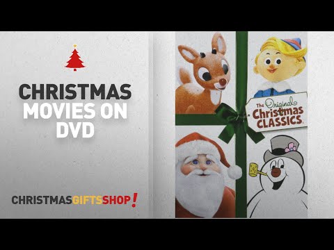 Top Christmas Movies On Dvd Ideas: The Original Christmas Classics Gift Set with Frosty, Rudolph and