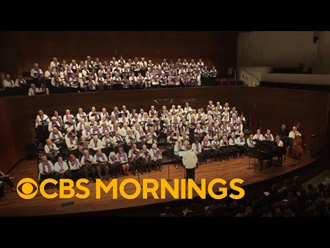 How a unique chorus group is giving a voice to people with Alzheimer's