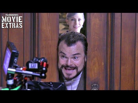 THE HOUSE WITH A CLOCK IN ITS WALLS (2018) | Behind the Scenes of Jack Black Comedy Movie
