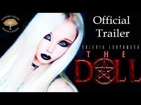 THE DOLL Official Trailer 2017 Horror movie Valeria Lukyanova - Human Barbie