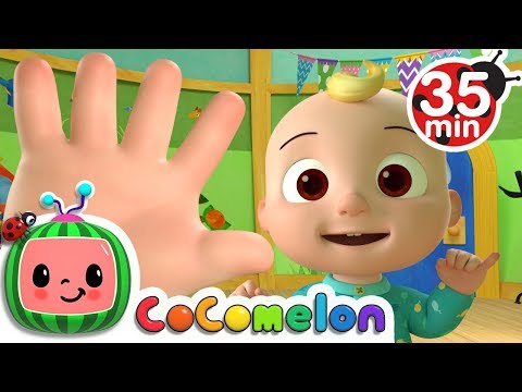 Finger Family | +More Nursery Rhymes & Kids Songs - Cocomelon (ABCkidTV)