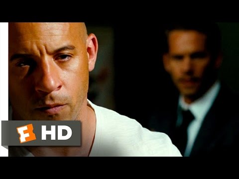 Fast & Furious (4/10) Movie CLIP - Cop and Criminal (2009) HD