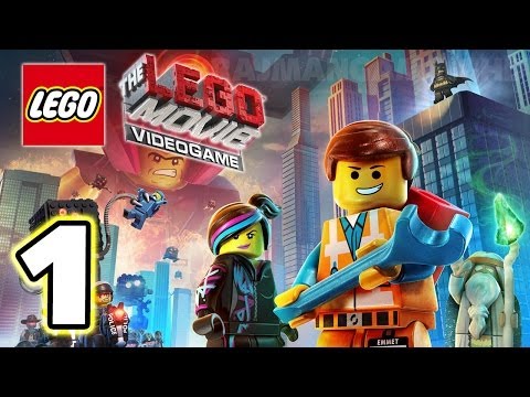 LEGO Movie Videogame Walkthrough PART 1 [PS3] Lets Play Gameplay TRUE-HD QUALITY