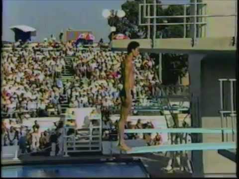 1984 Olympic Games - Men's 3 Meter Springboard Diving