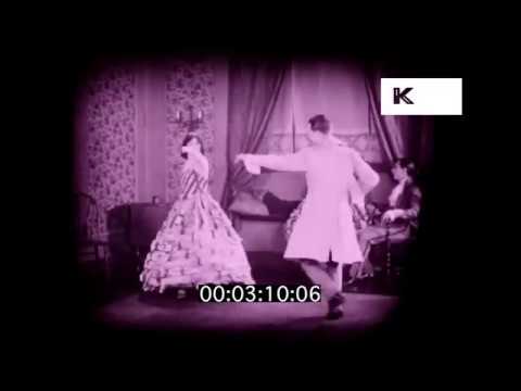 19th Century Ball, Couples Dance the Waltz, Dancing, HD