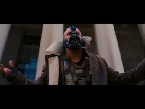 El Discurso de Bane en la Prisión de Blackgate - Batman: The Dark Knight Rises *Español Latino*