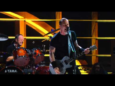 Metallica - Turn the page (the 25th anniversary rock and roll hall of fame concerts 29-10-09)
